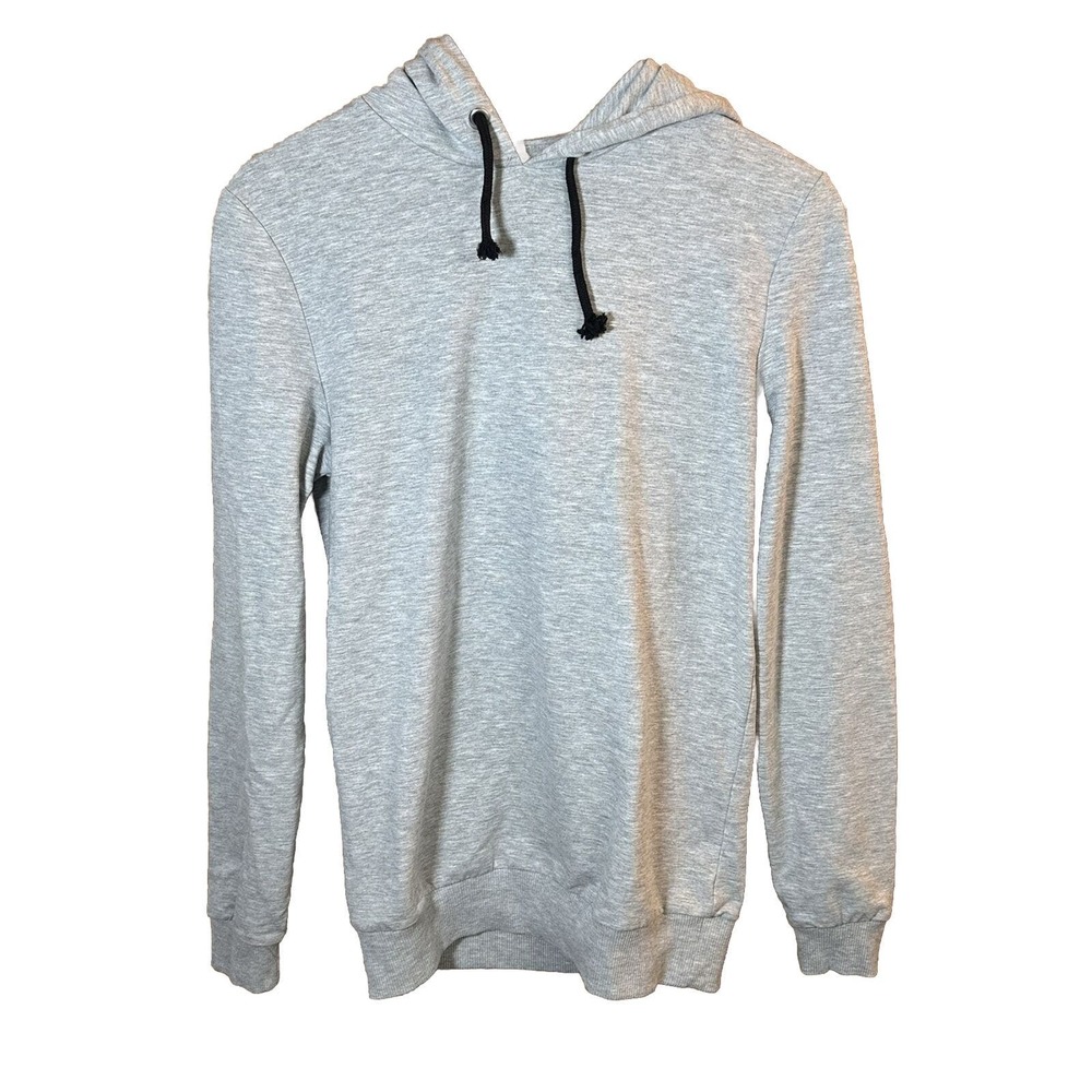 asos Gray Hooded sweatshirt size small